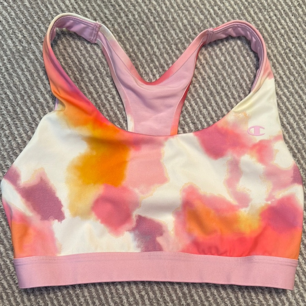 Champion Tie-Dye Sports Bra